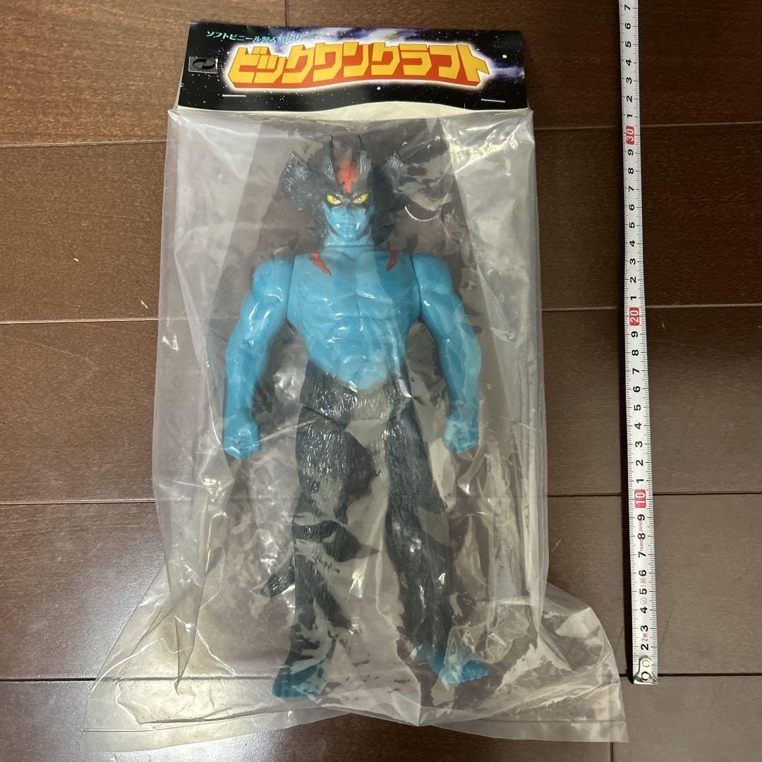 Amazon.co.jp: デビルマン ビックワンクラフト ソフビ : おもちゃ